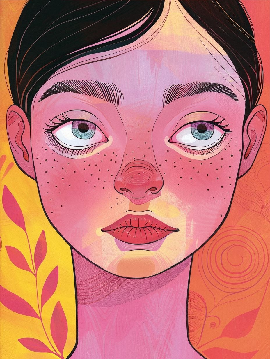 Ethereal Glow of Wide-Eyed Wonder - Image 3