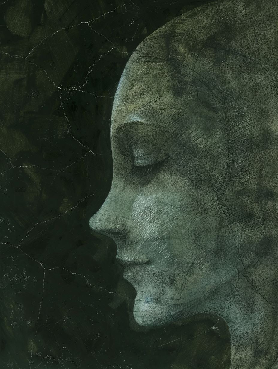 Ethereal Stone Portrait Profile - Image 3
