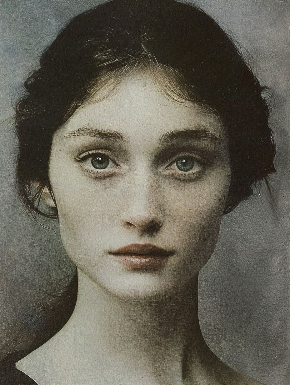 Haunting Echoes of Ethereal Portraits - Image 4