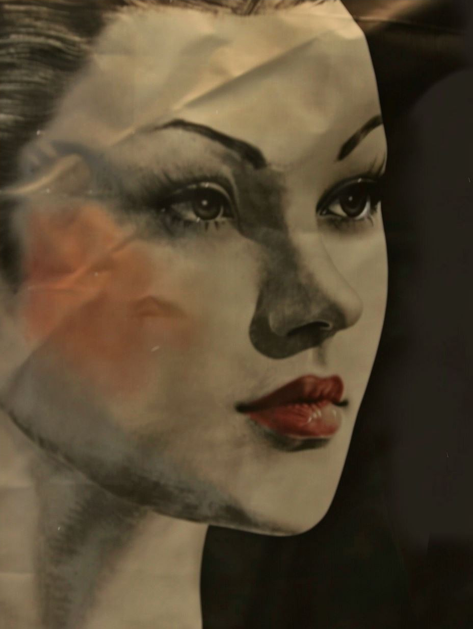 Ethereal Painted Portrait Studies - Image 4