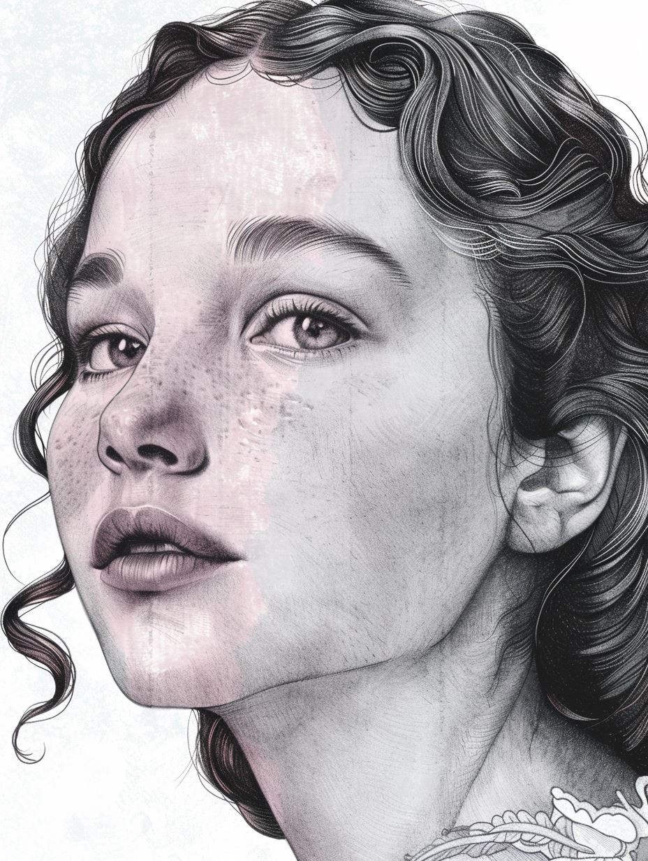 Ethereal Portraits of a Freckled Muse - Image 2