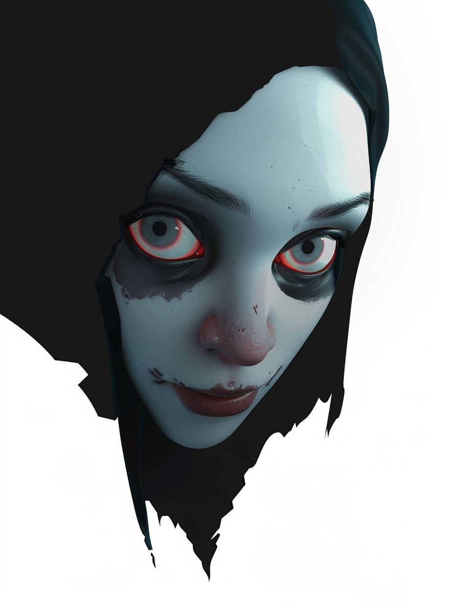 Geometric Low Poly Portrait Study - Image 4