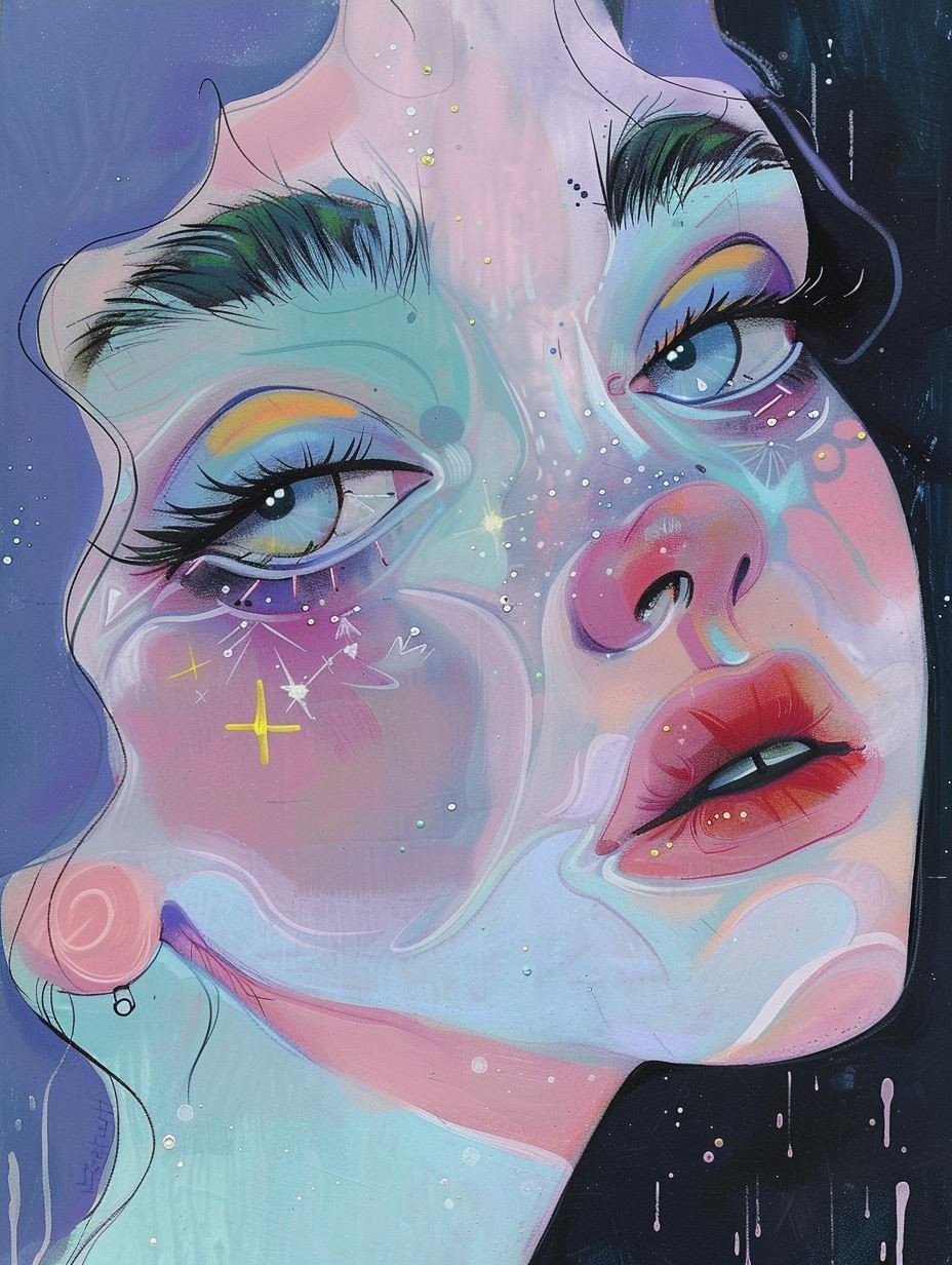 Ethereal Pastel Dream Portraits - Image 4