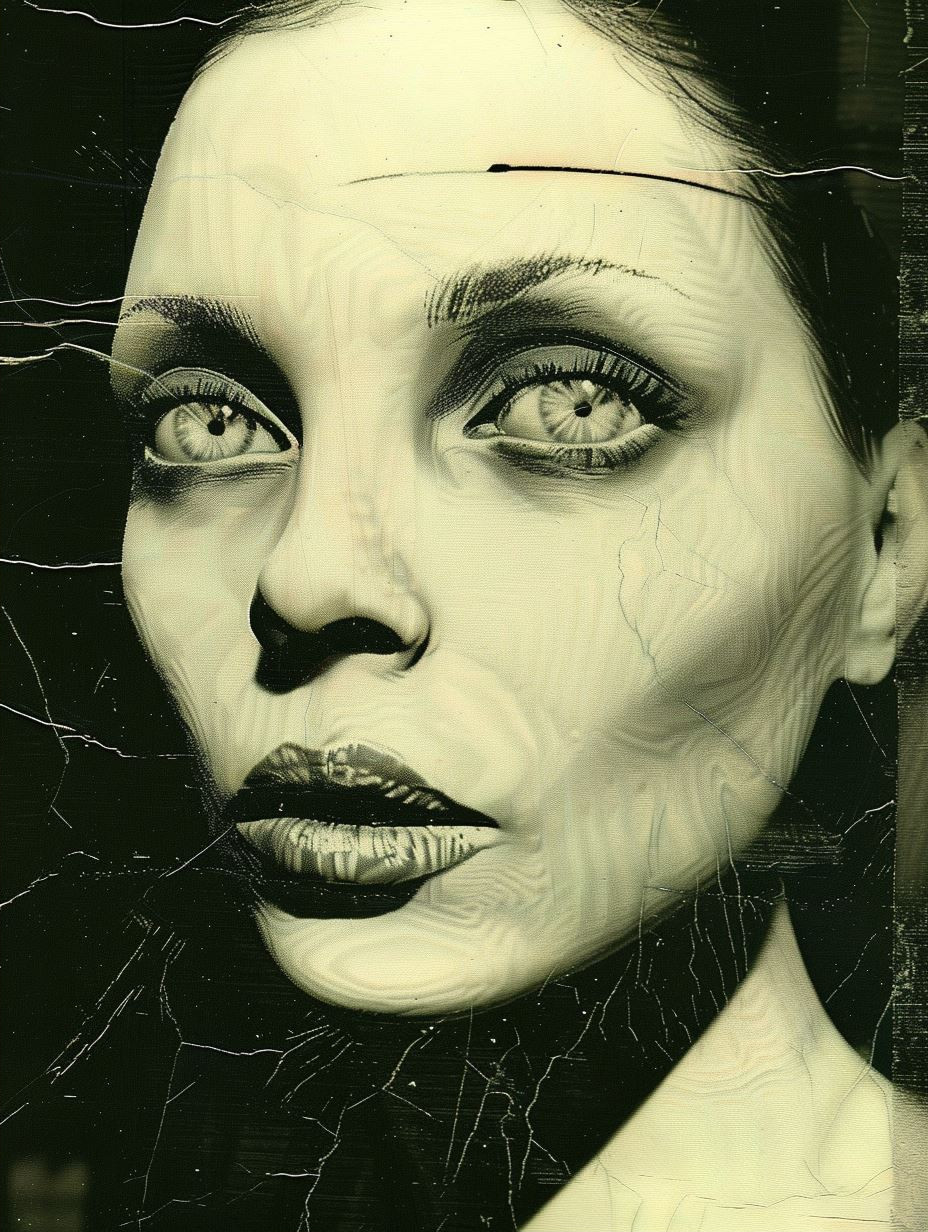 Fragmented Souls Surrealist Portraits - Image 2