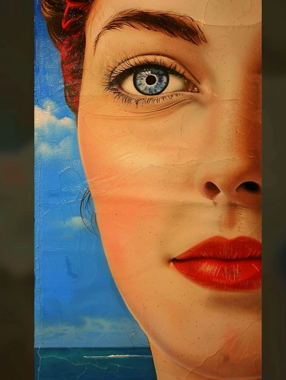 Gaze of the Eternal Muse - Image 2