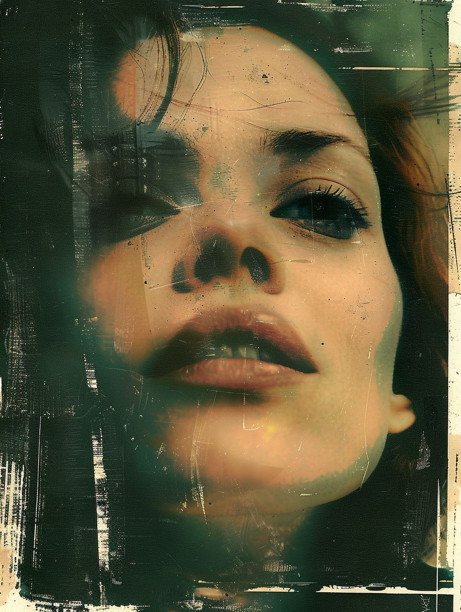 Melancholic Echoes in Mixed Media - Image 4