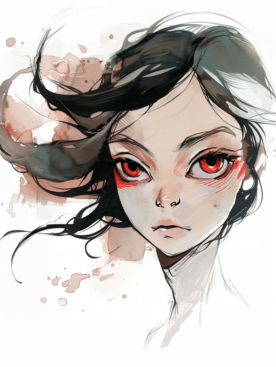 Ethereal Sketchbook Melancholy - Image 3