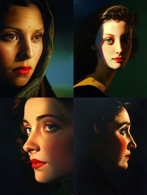 Moody Cinematic Portraiture Study