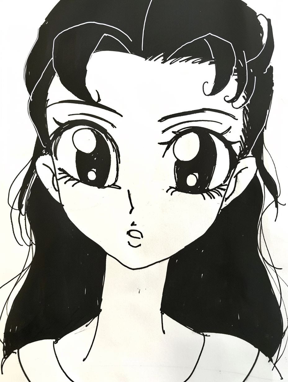 Diverse Anime Portrait Study - Image 1