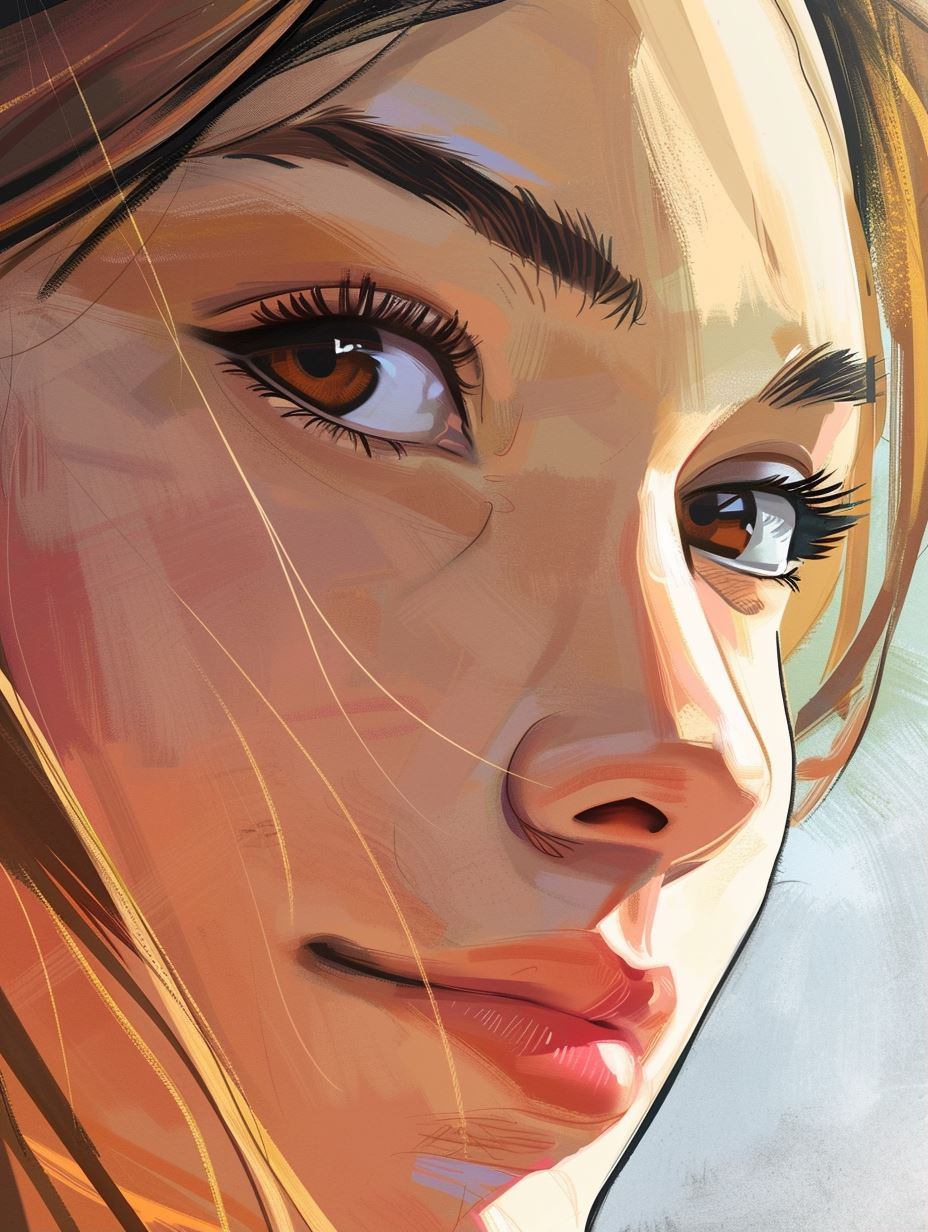 Gaze of the Digital Muse - Image 1
