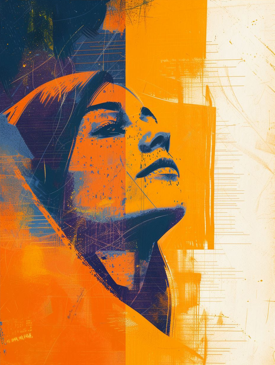 Electric Amber Silhouette - Image 4