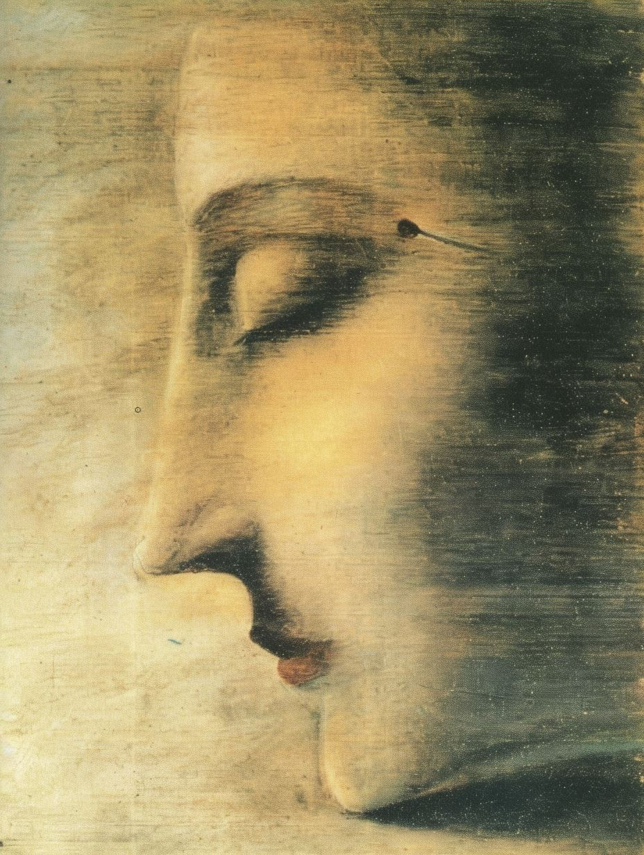 Ethereal Whispers of Silent Faces - Image 4