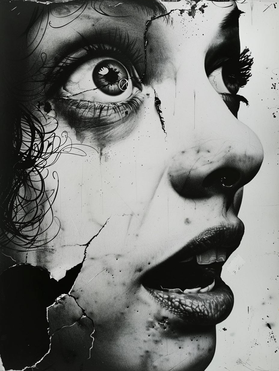 Fractured Gaze: A Study in Disruption - Image 4