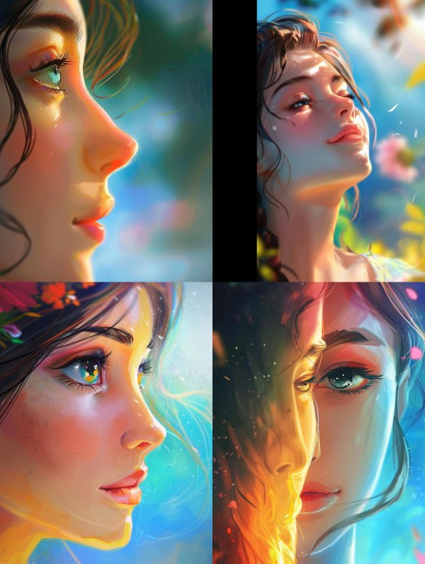 Ethereal Glow of Dreamy Portraits
