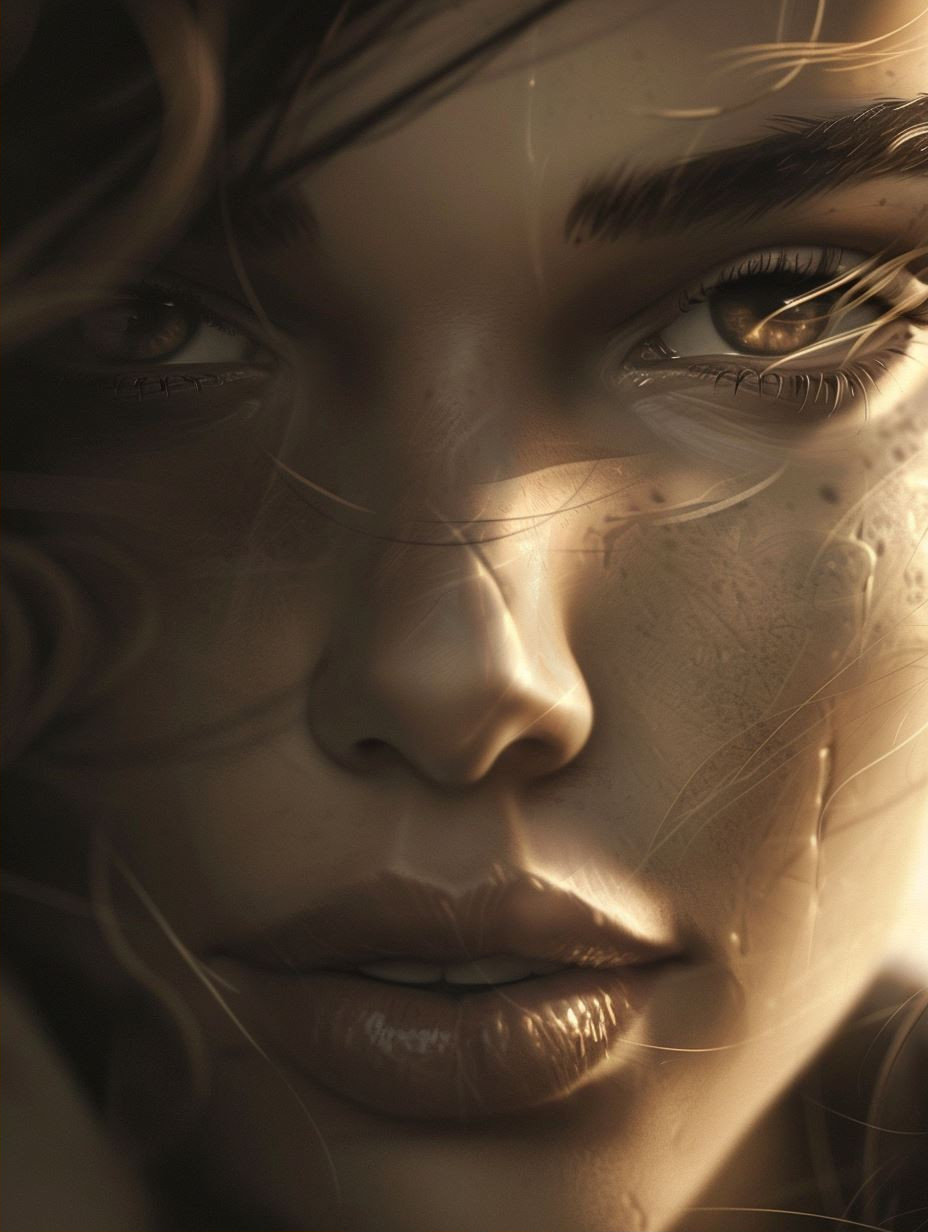 Golden Hour Gazes - Image 2