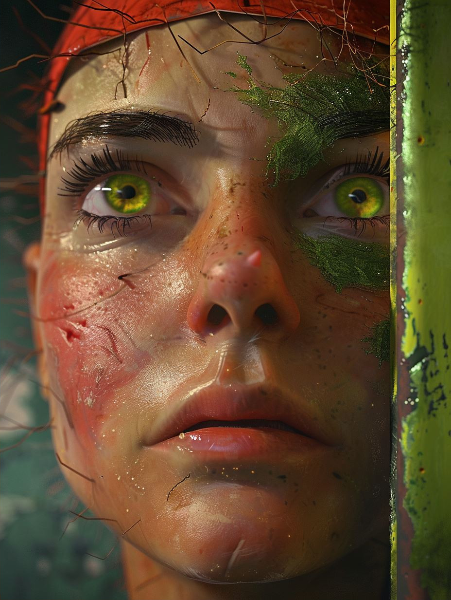 Battle-Worn Faces of Survival - Image 2