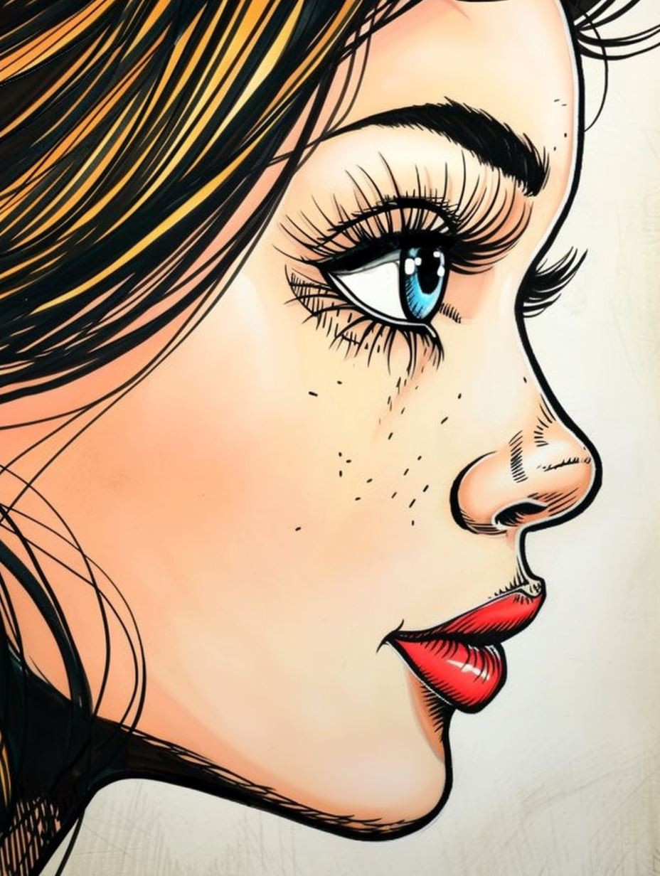 Vivid Comic Glamour - Image 4