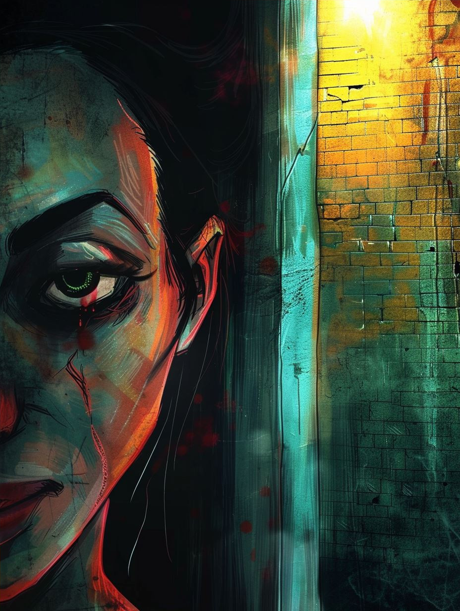 Fractured Gaze of Despair - Image 4