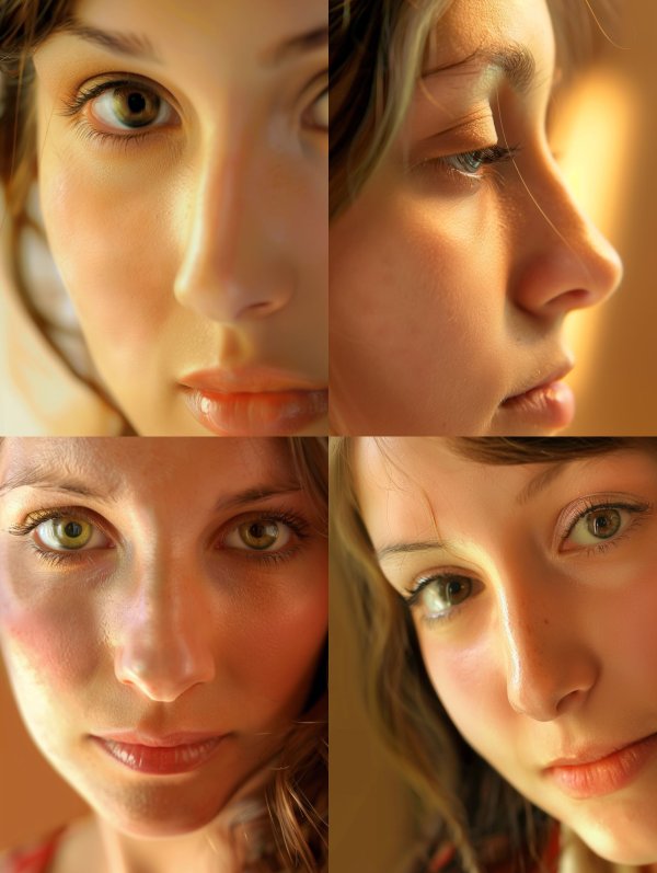 Golden Hour Glow: A Portrait Study