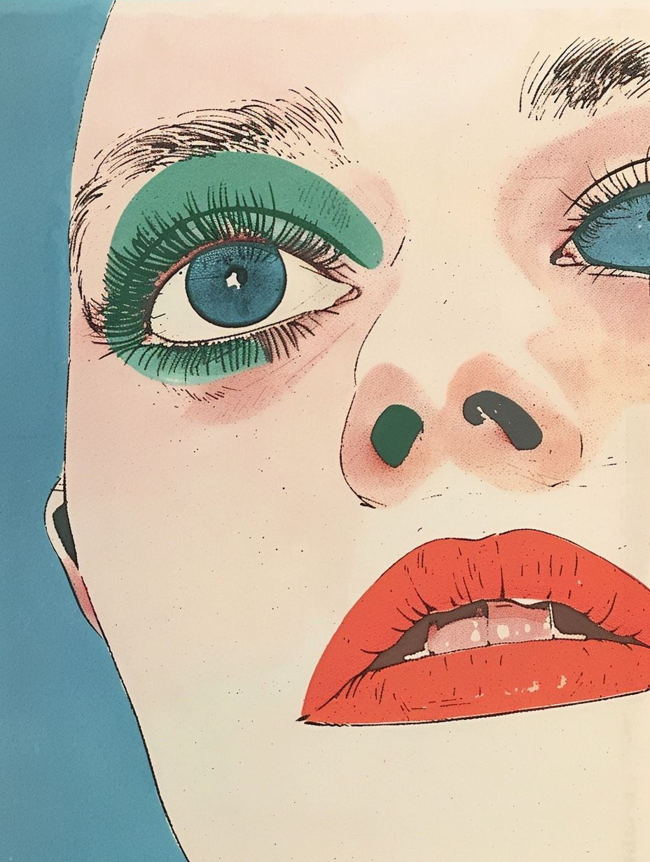 Abstract Pop Art Portraiture - Image 4