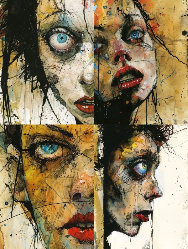 Fragmented Echoes of Distorted Souls