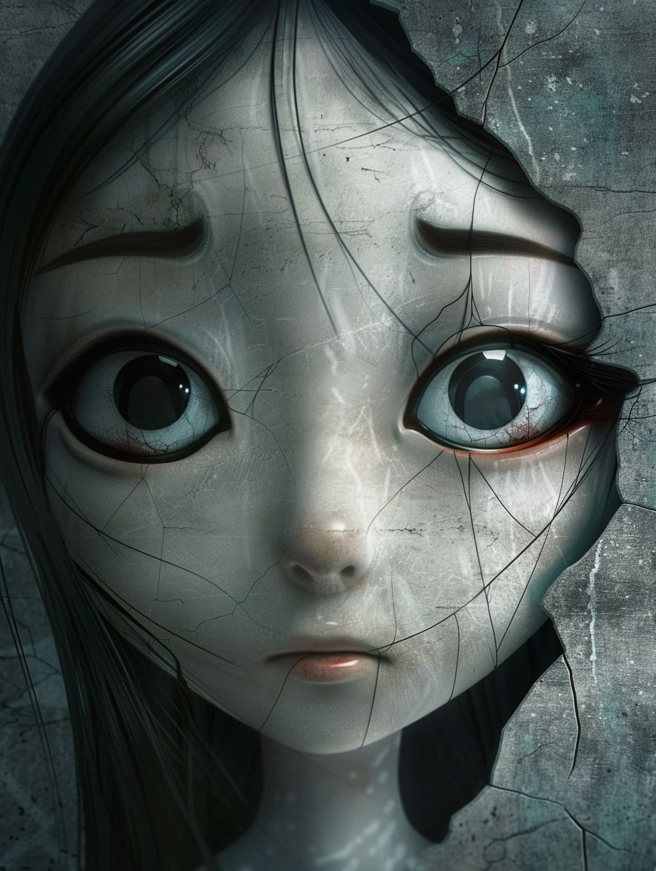 Melancholy Gaze of Ethereal Souls - Image 4