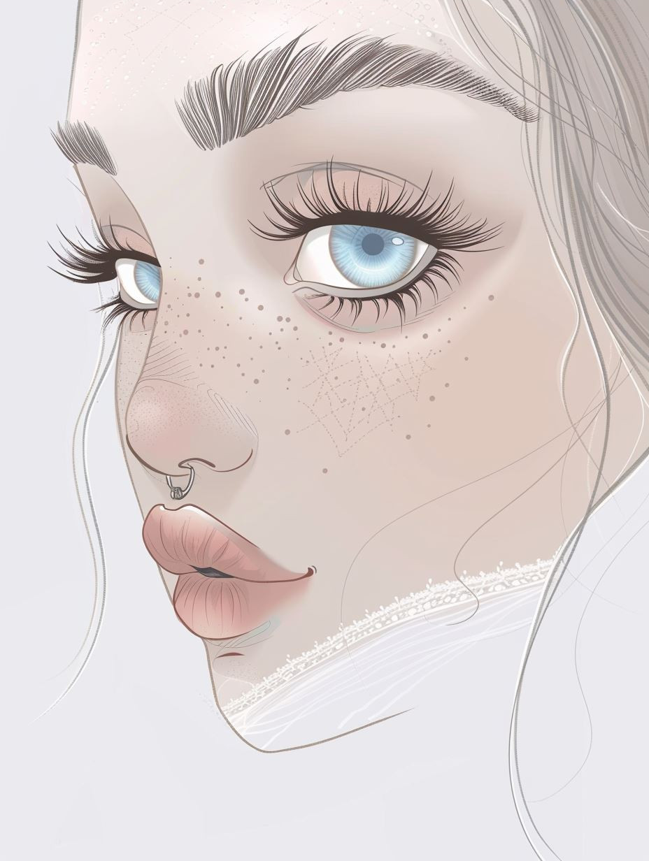 Ethereal Digital Portraits of Dreamy Women - Image 3