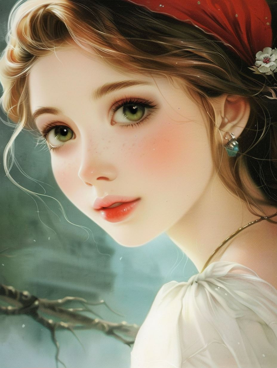 Ethereal Visions of Digital Beauty - Image 1