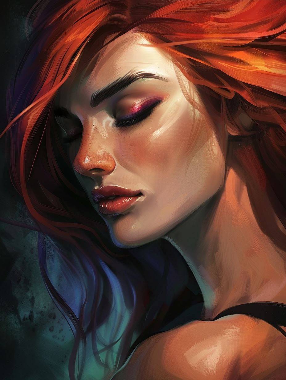 Four Visions of Ethereal Beauty - Image 4