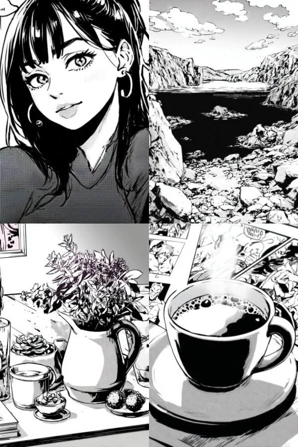 Noir Manga Essence