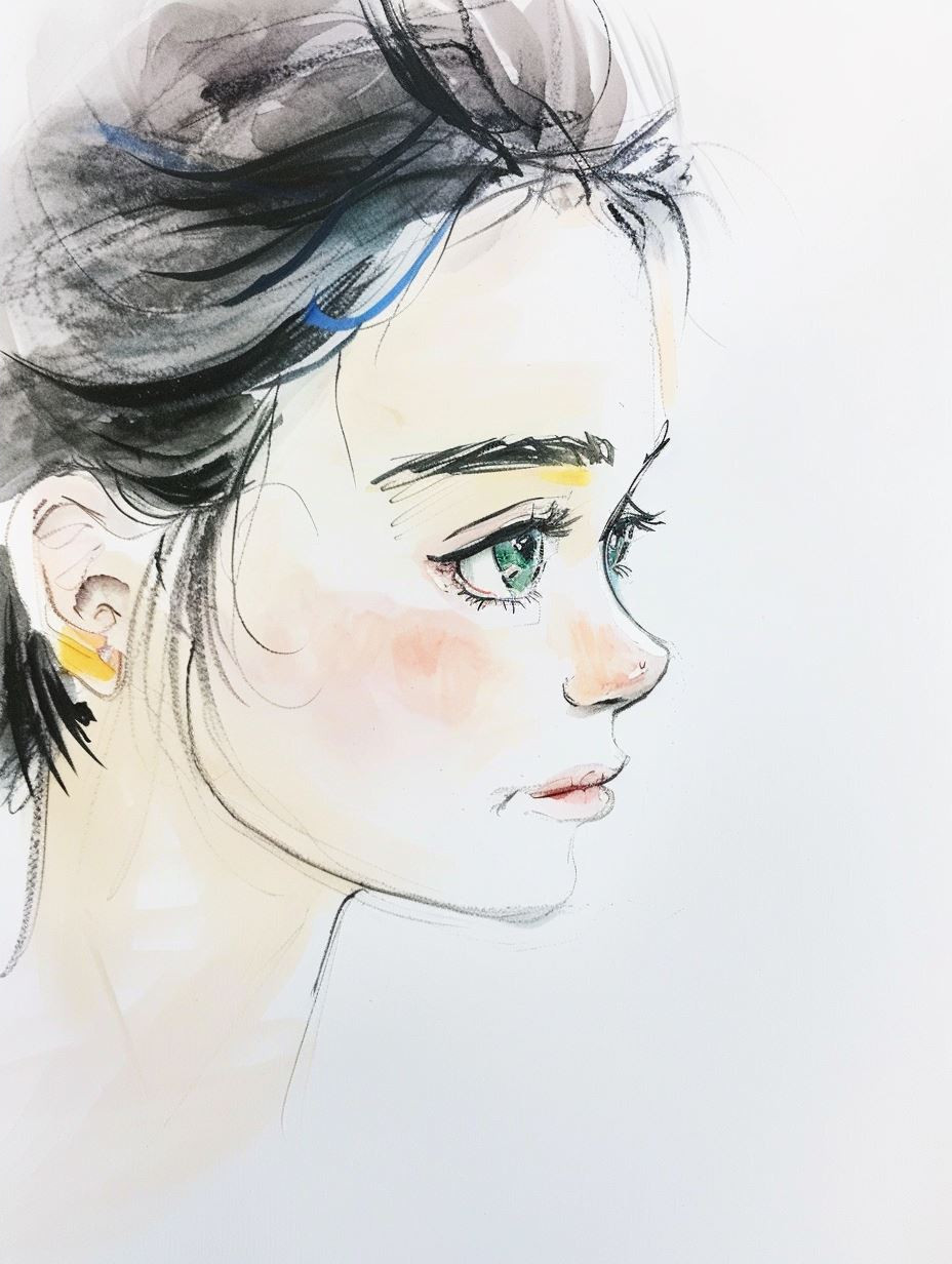 Artistic Visions of Feminine Beauty - Image 4