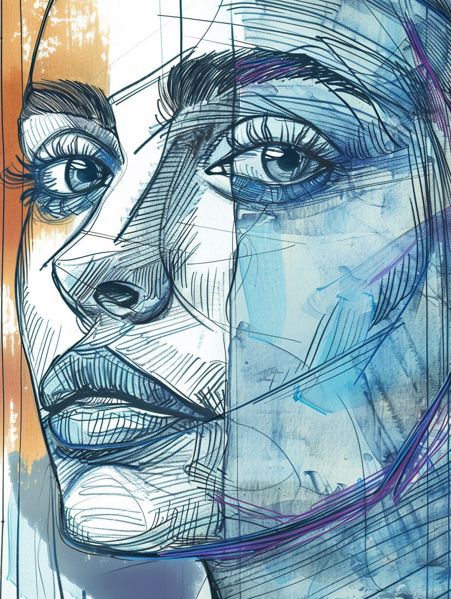 Fragments of a Blue Gaze - Image 3