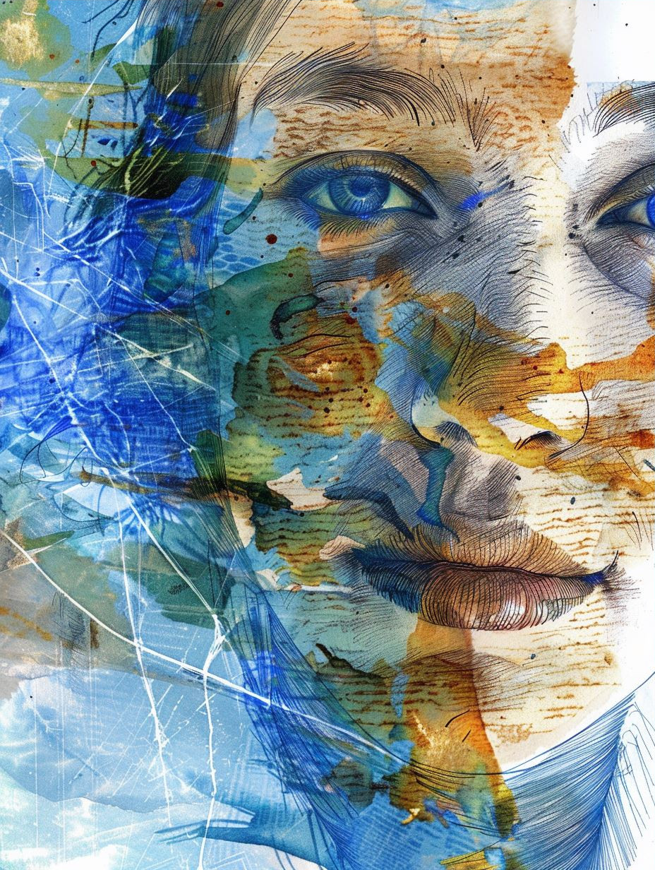 Fragments of a Blue Gaze - Image 3