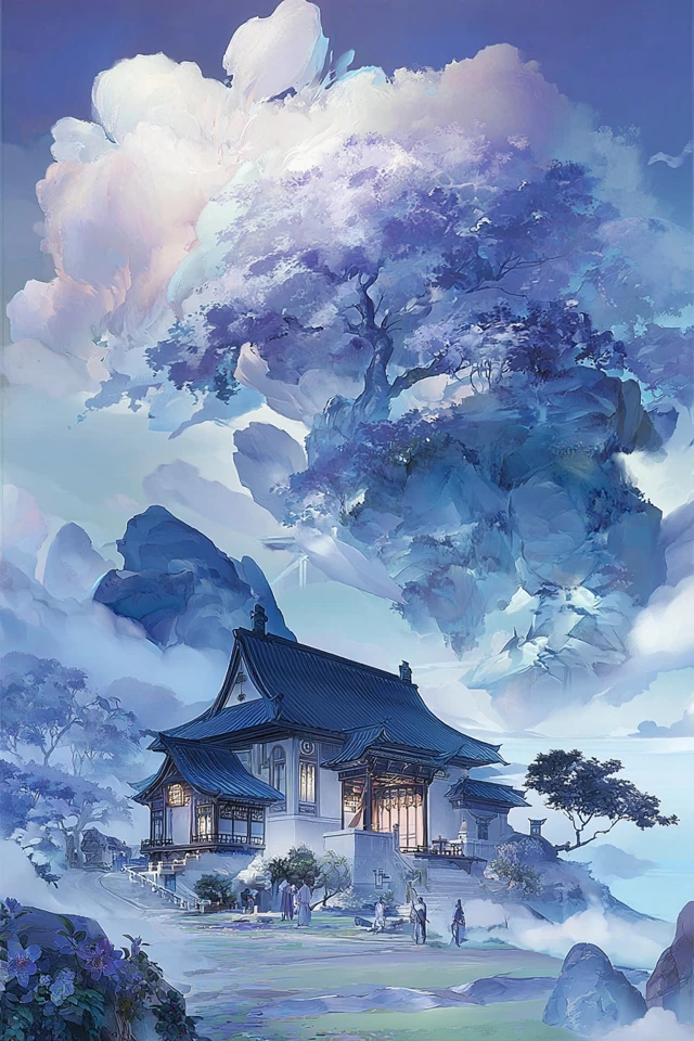 Whispers of a Lavender Dreamscape - Image 6