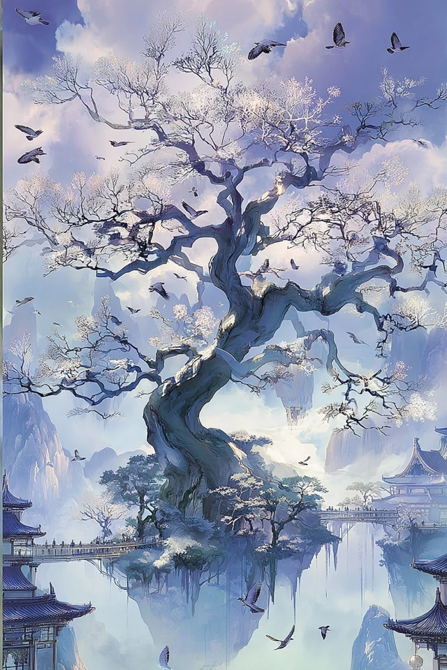 Whispers of a Lavender Dreamscape - Image 5