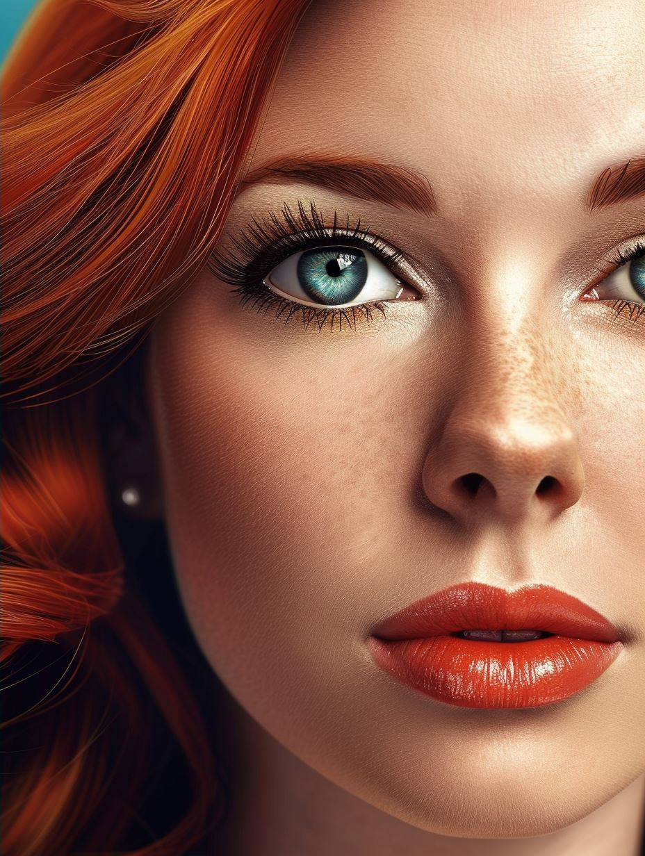 Radiant Visions of Feminine Beauty - Image 2