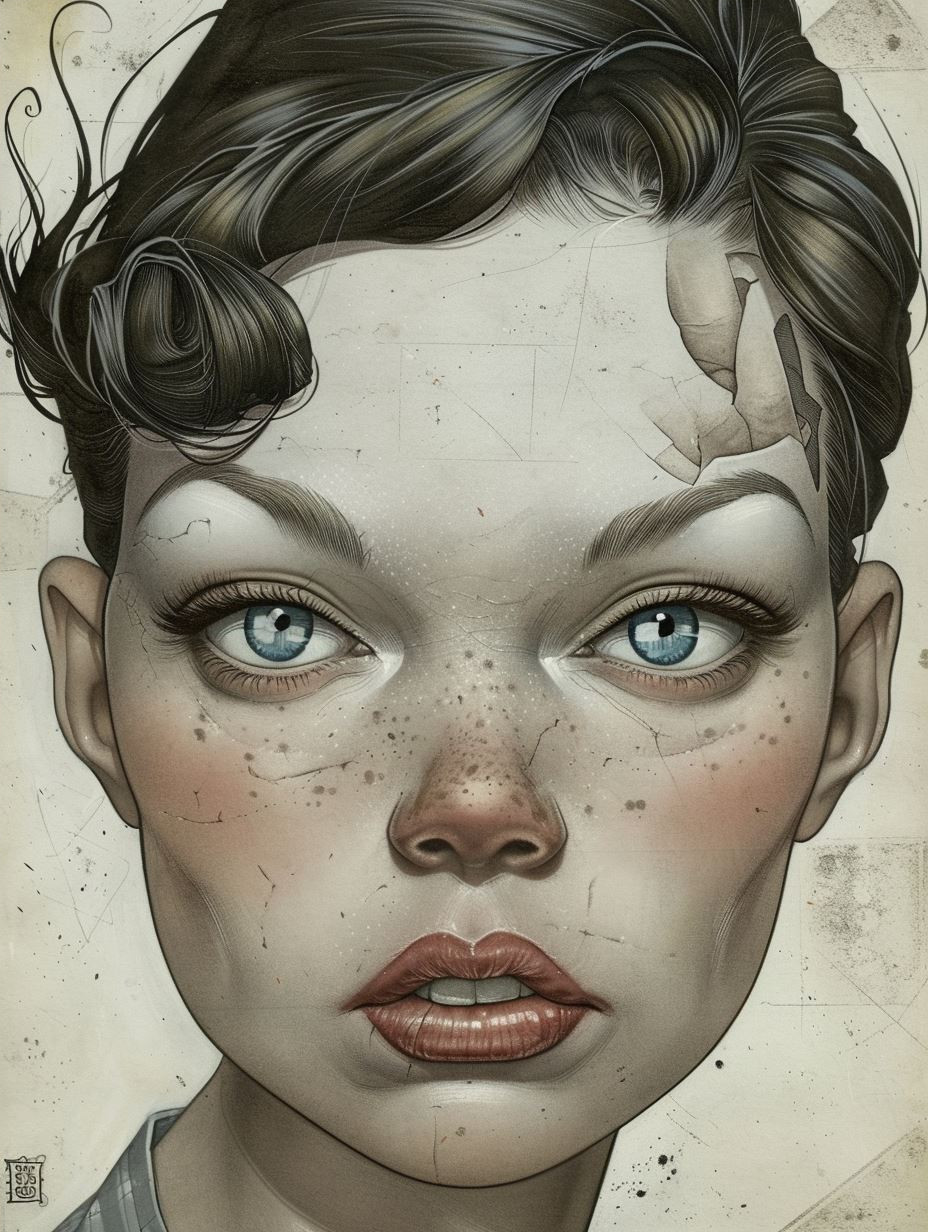 Ethereal Gaze: A Study in Detail - Image 4