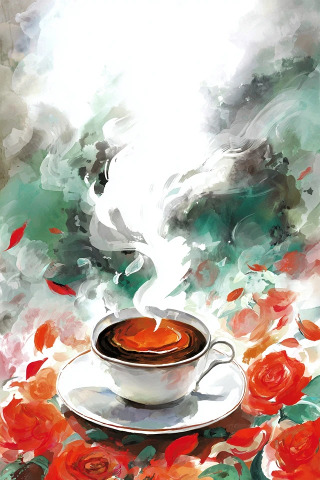 Ethereal Watercolor Muse - Image 4