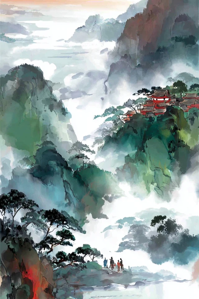 Ethereal Watercolor Muse - Image 2