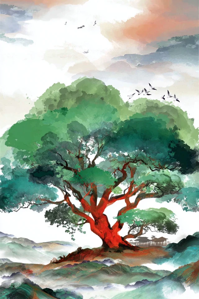 Ethereal Watercolor Muse - Image 5