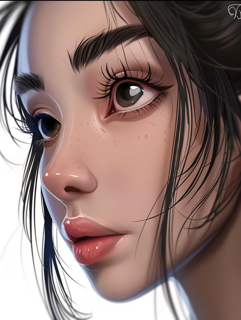 Digital Portraits of Ethereal Beauty - Image 1