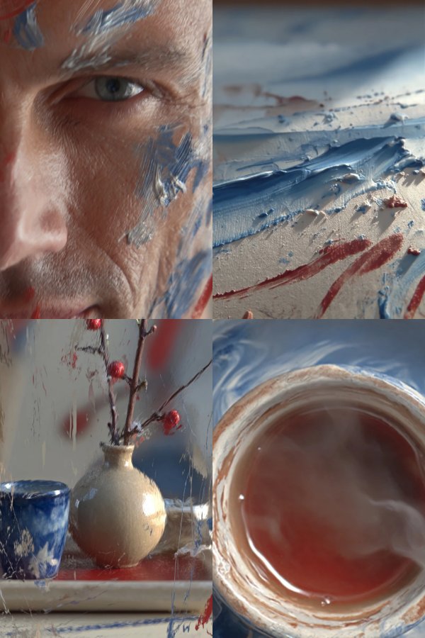 Painted Soul Portrait