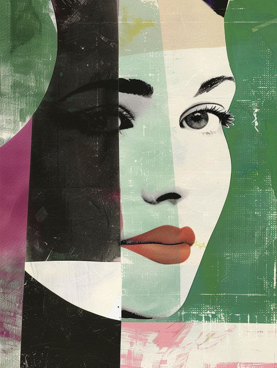 Fragmented Faces of Modern Art - Image 1