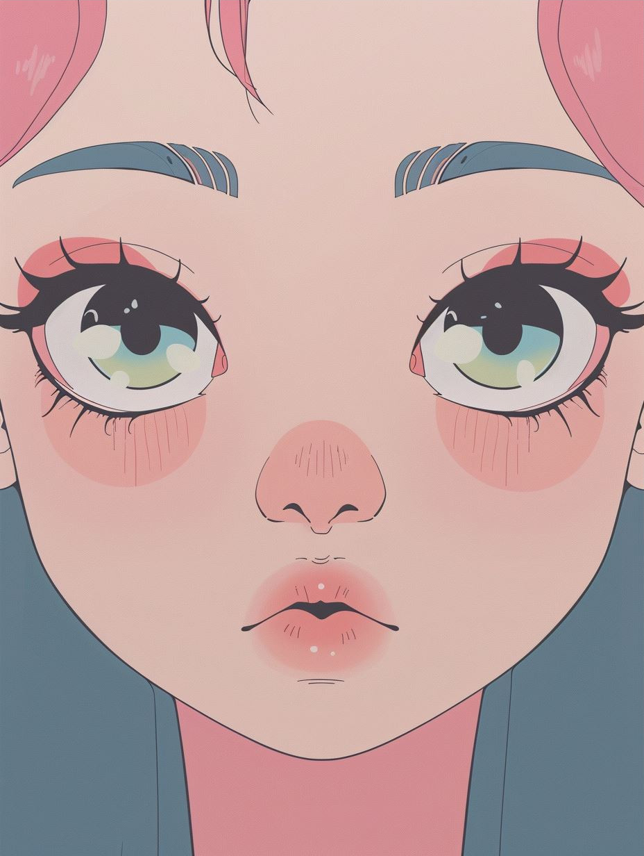 Soft Pastel Dreamy Portraits - Image 3