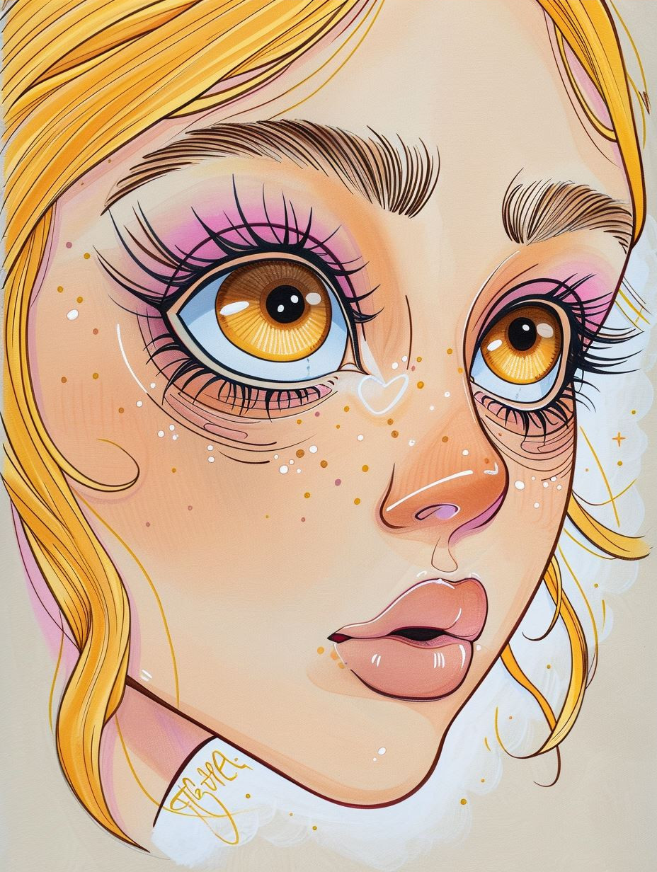 Vibrant Visions of Ethereal Beauty - Image 3
