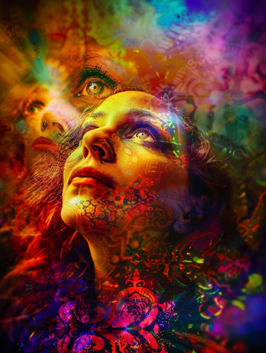 Prismatic Fusion of Human Form - Image 4