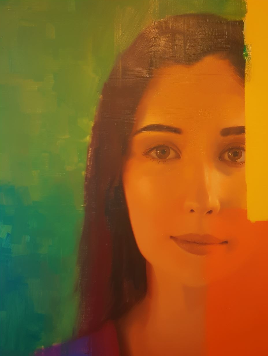 Prismatic Portraits of a Woman - Image 4