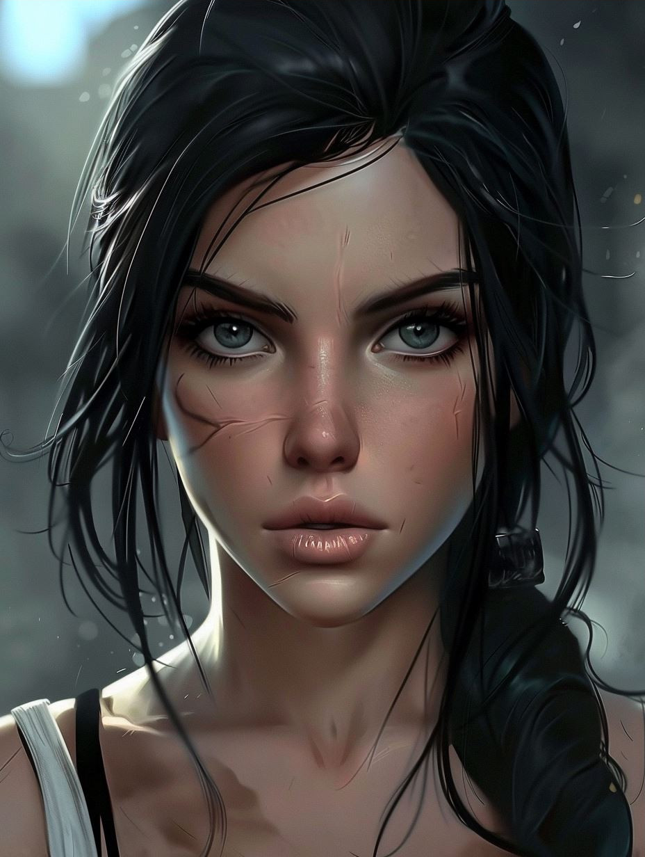 Dark Cinematic Female Portraits - Image 3