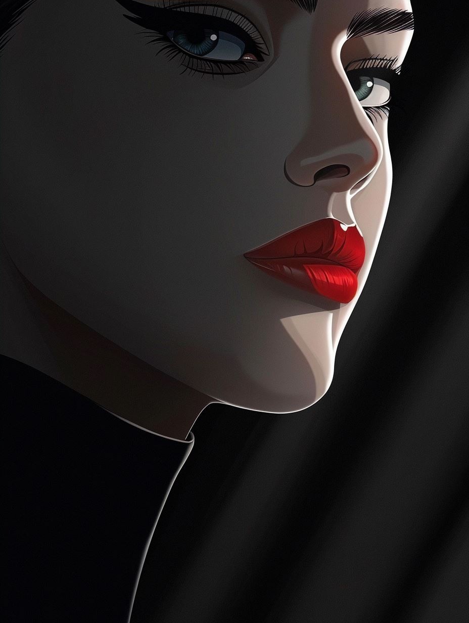 Faces of Digital Elegance - Image 4