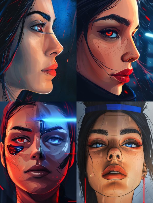 Cybernetic Visions of Future Beauty